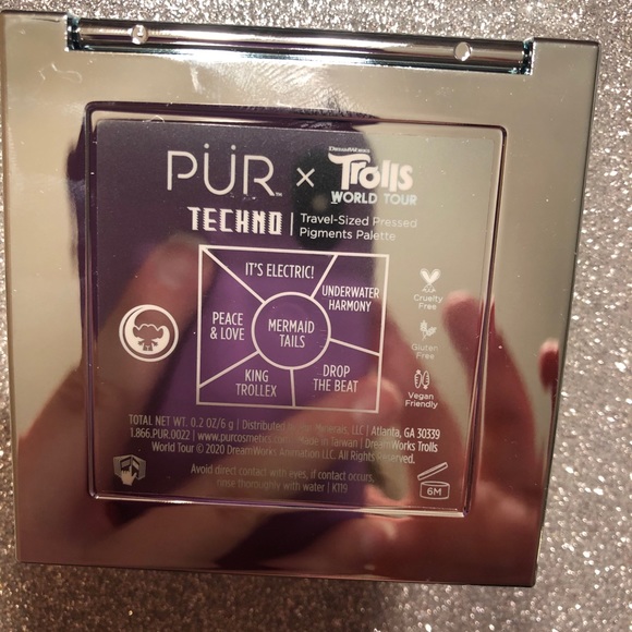 BNIB! PUR x Trolls World Tour Techno Eyeshadow 🎨 - Picture 6 of 6